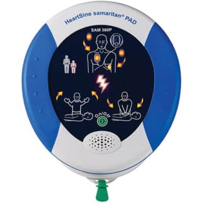 HeartSine samaritan 360P automaattinen defibrillaattori