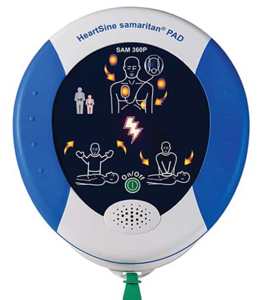 HeartSine samaritan 360P automaattinen defibrillaattori